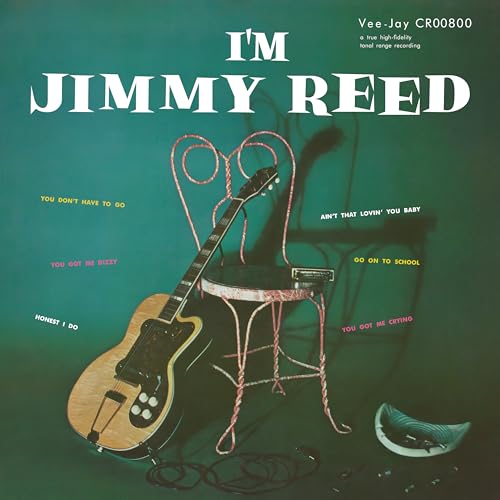 JIMMY REED - I'M JIMMY REED (BLUESVILLE ACOUSTIC SOUNDS SERIES) (VINYL)