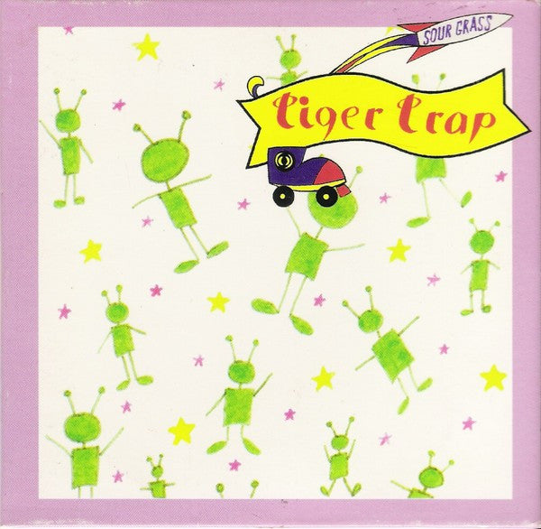 TIGER TRAP  - SOUR GRASS (EP)