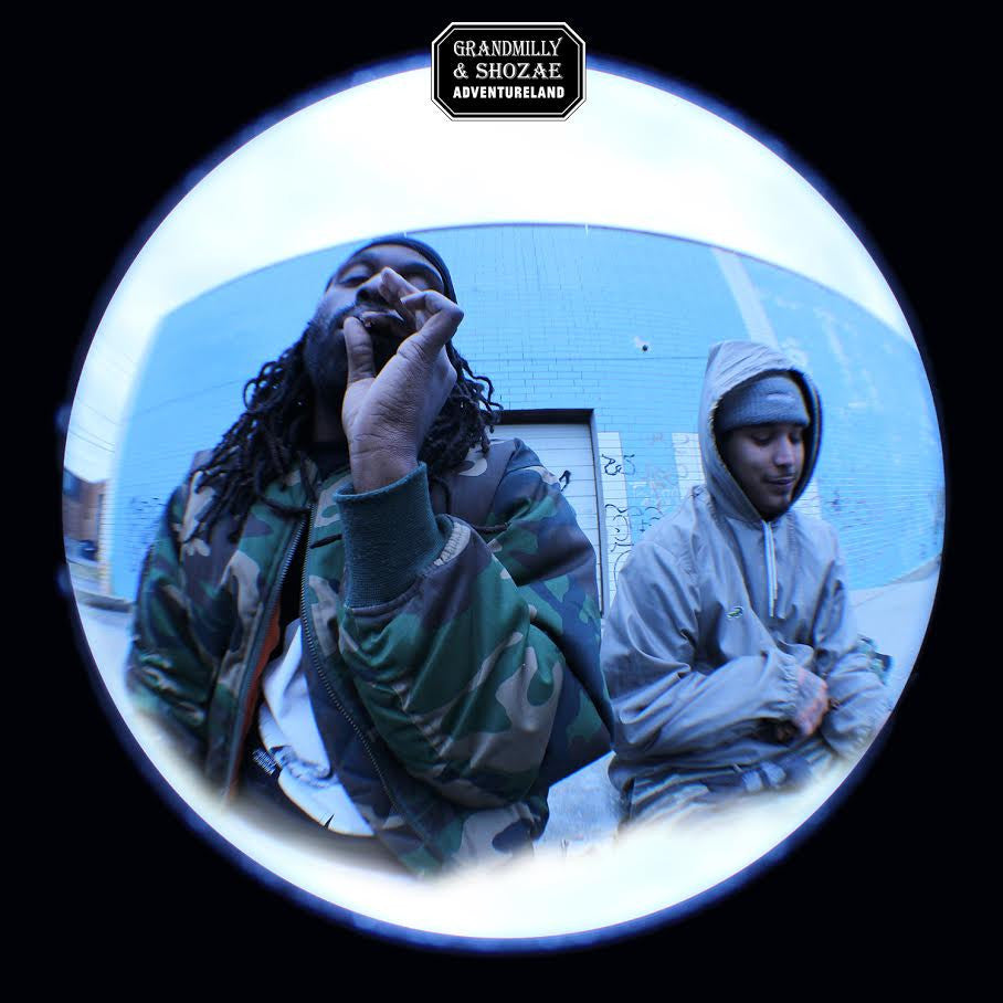 GRANDMILLY & SHOZAE - ADVENTURELAND