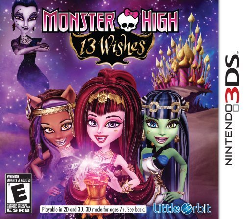 3DS MONSTER HIGH: 13 WISHES (815403010262) -