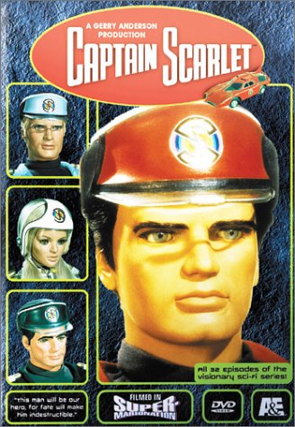 CAPTAIN SCARLET - COMPLETE SERIES (4DVD) (1967)