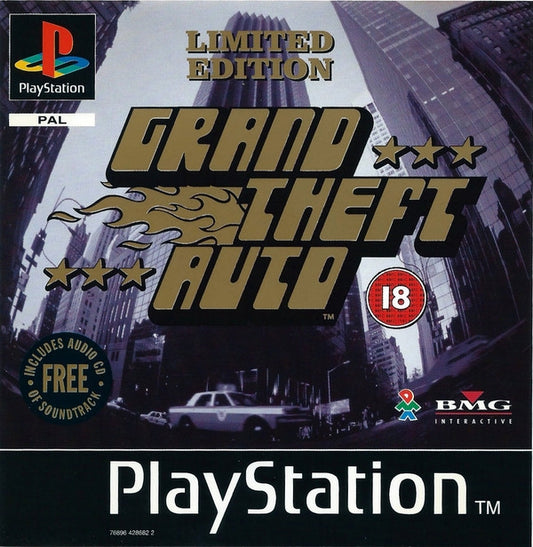 GRAND THEFT AUTO 2 (GR HITS EDITION)  - PS1