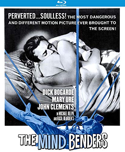 THE MIND BENDERS (SPECIAL EDITION) [BLU-RAY]