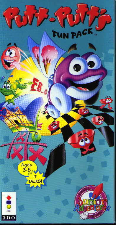PUTT-PUTT FUN PACK  - 3DO