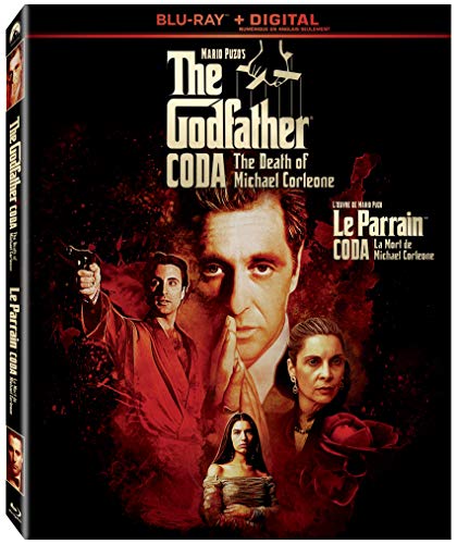 MARIO PUZOS THE GODFATHER, CODA: THE DEATH OF MICHAEL CORLEONE [BLU-RAY]