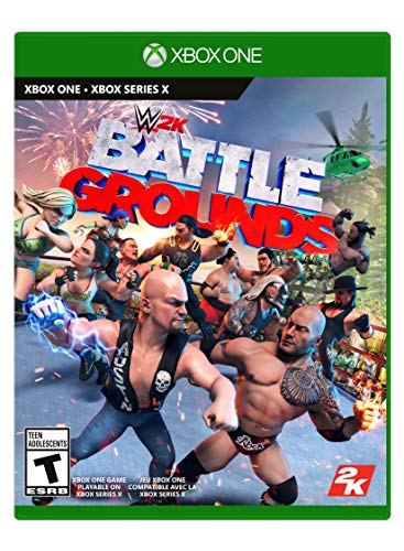 WWE 2K BATTLEGROUNDS  - XBXONE