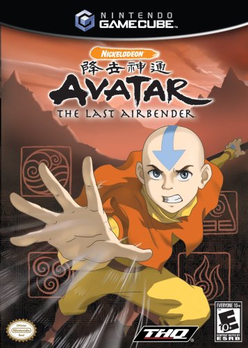 AVATAR THE LAST AIRBENDER - GAMECUBE