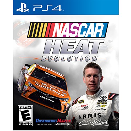 DMR RACING NASCAR HEAT EVOLUTION - PLAYSTATION 4 STANDARD EDITION