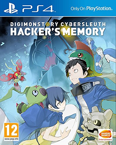 DIGIMON STORY: CYBER SLEUTH - HACKER'S MEMORY (PS4) UK IMPORT