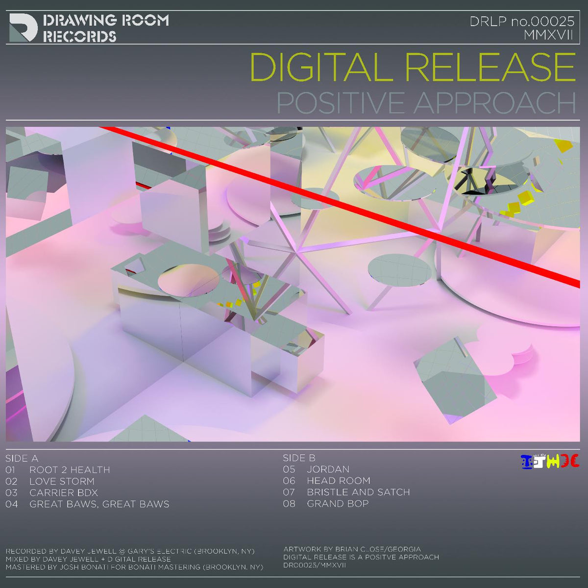 DIGITAL RELEASE - POSITIVE APPROACH