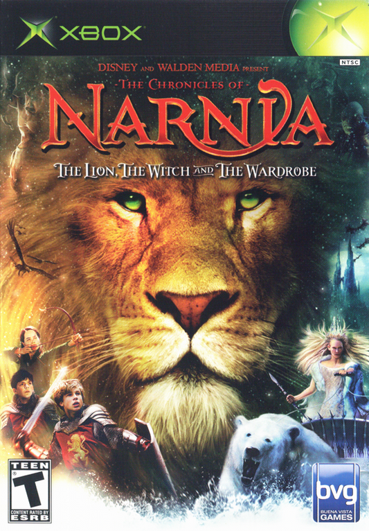 CHRONICLES OF NARNIA: THE LION, THE WITC  - XBOX