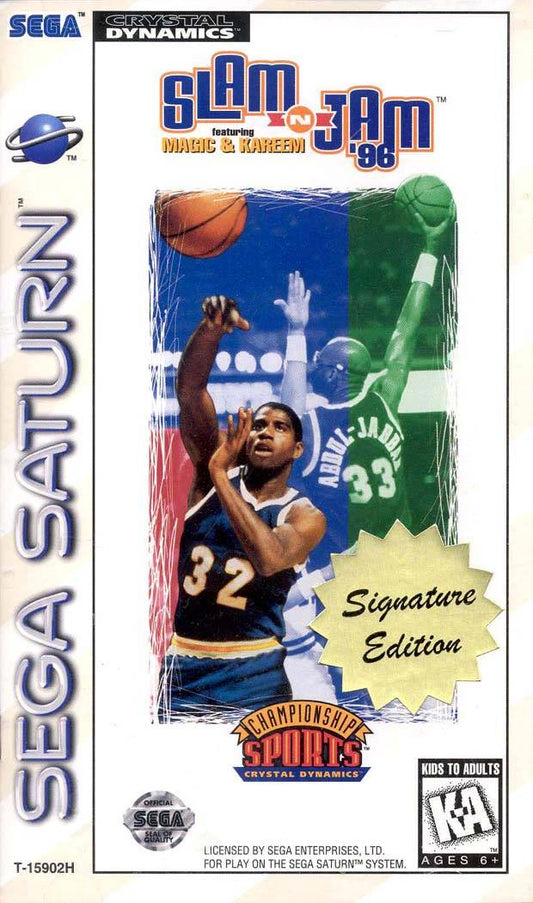 SLAM N JAM 96  - SATURN