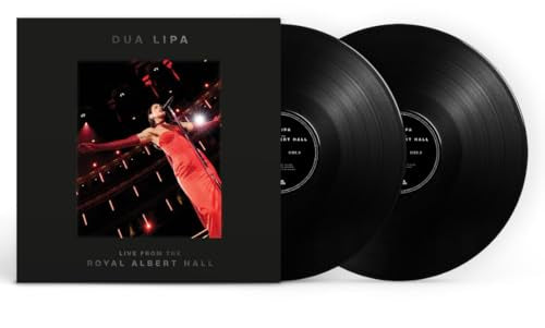 DUA LIPA - DUA LIPA LIVE FROM THE ROYAL ALBERT HALL (VINYL)