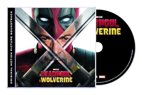 VARIOUS ARTISTS - DEADPOOL & WOLVERINE (ORIGINAL SOUNDTRACK) (CD)