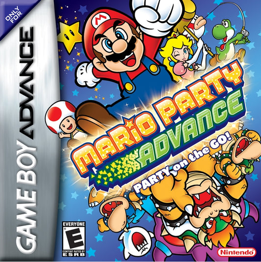 MARIO PARTY ADVANCE  - GBA