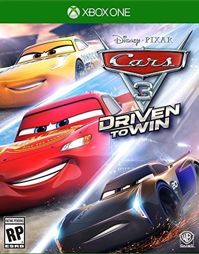 WARNER BROS CARS 3 THE VIDEOGAME XBOX ONE