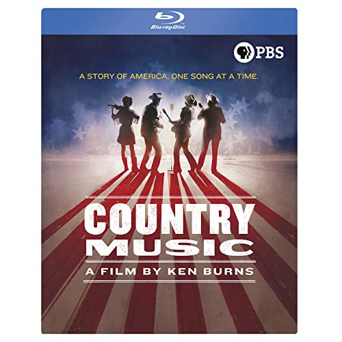 KEN BURNS: COUNTRY MUSIC BLU-RAY