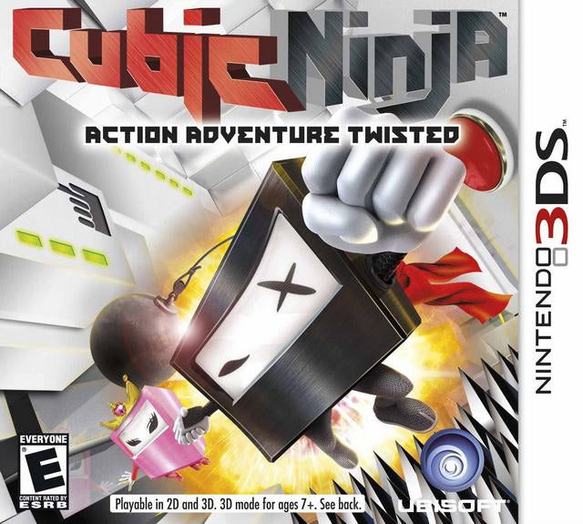 CUBIC NINJA  - 3DS