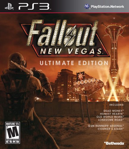 FALLOUT NEW VEGAS ULTIMATE EDITION - PLAYSTATION 3