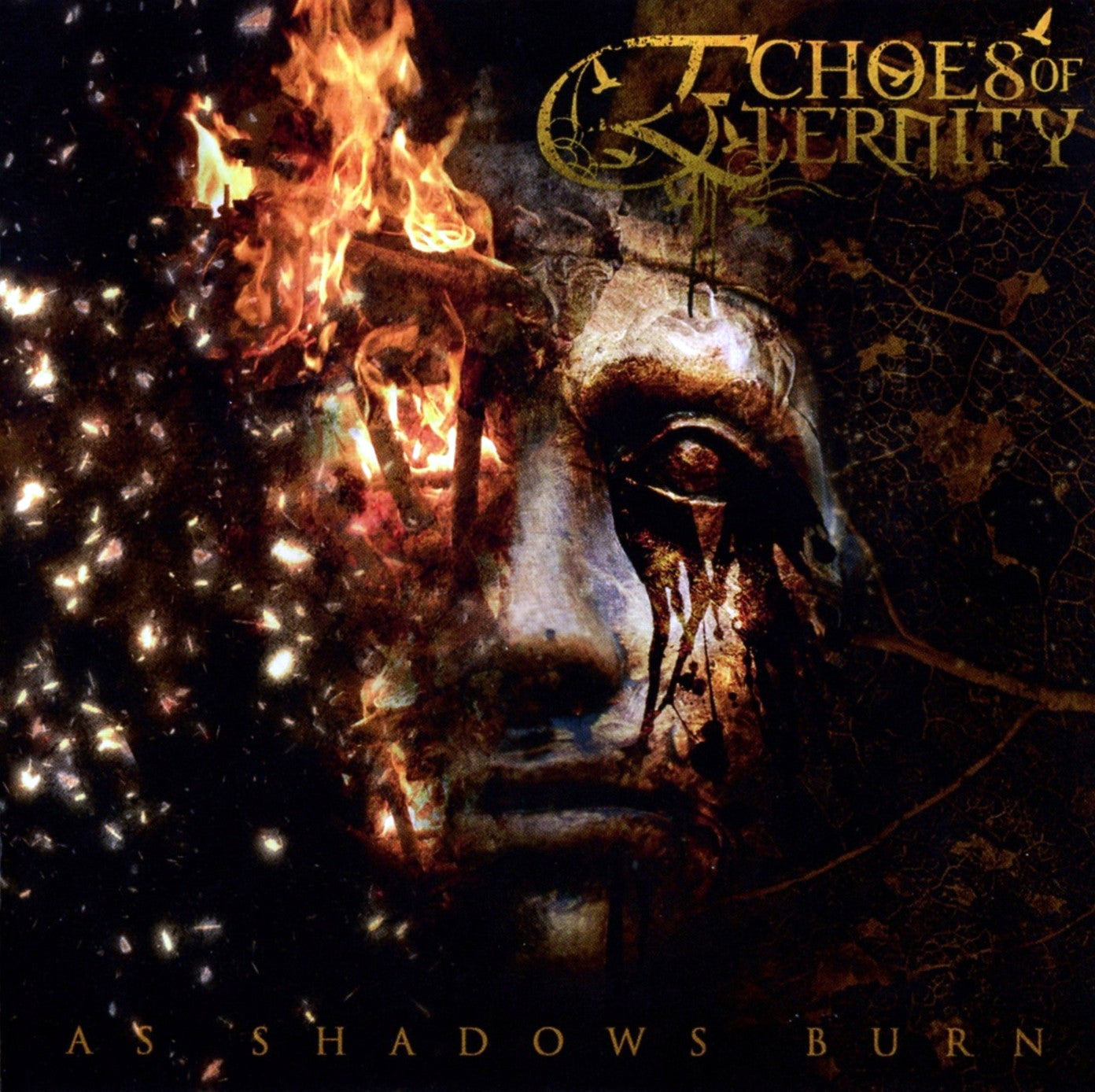 ECHOES OF ETERNITY  - AS SHADOWS BURN