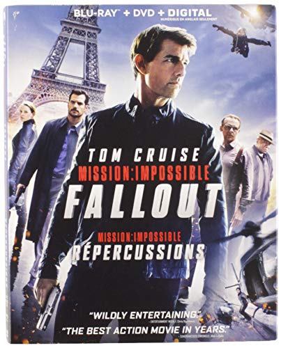 MISSION: IMPOSSIBLE - FALLOUT [BLU-RAY + DVD]