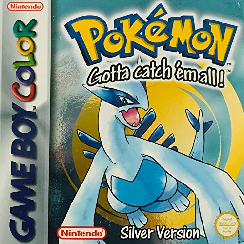 POKEMON: SILVER - GBC (W/BOX)