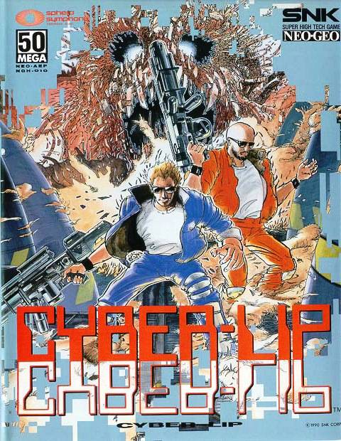 CYBER-LIP  - NEOGEO