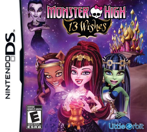 MONSTER HIGH 13 WISHES - NINTENDO DS