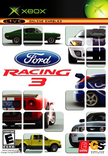 FORD RACING 3  - XBOX