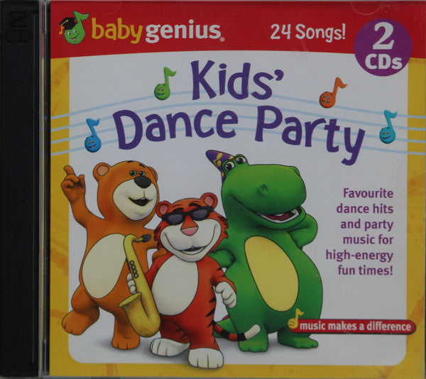 BABY GENIUS  - KID'S DANCE PARTY