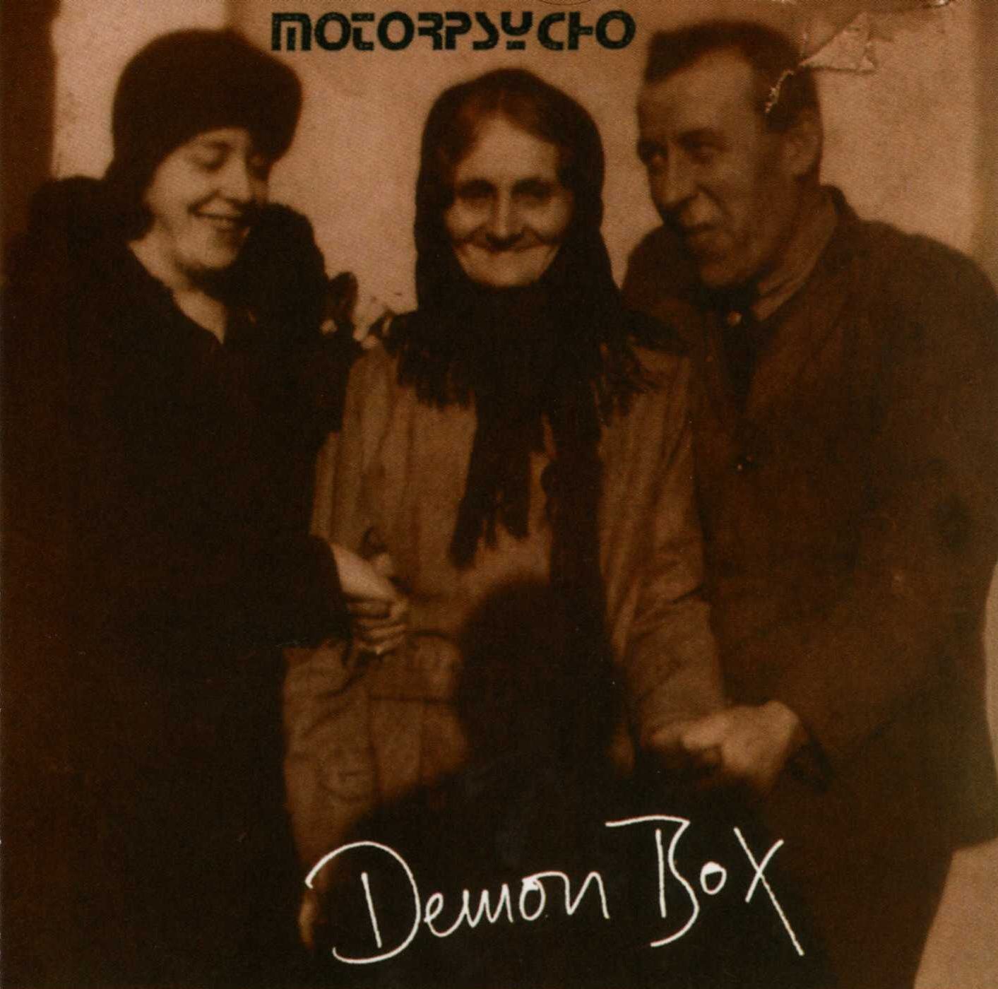 MOTORPSYCHO  - DEMON BOX