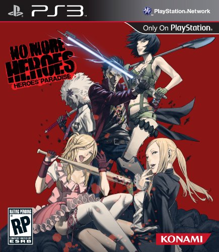 NO MORE HEROES: HEROES PARADISE - PLAYSTATION 3 STANDARD EDITION