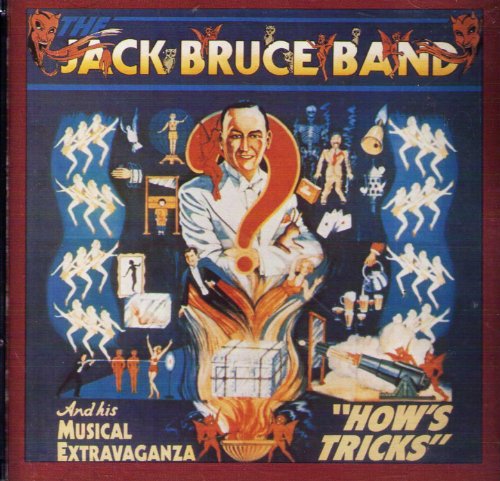 JACK BRUCE BAND - HOW'S TRICKS