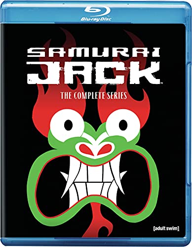 SAMURAI JACK: THE COMPLETE SERIES (BD) [BLU-RAY]