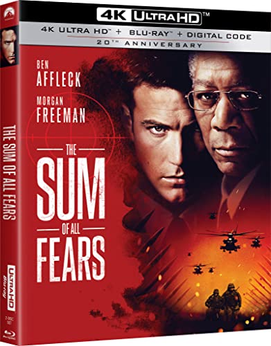 SUM OF ALL FEARS  - BLU-4K-INC. BLU COPY