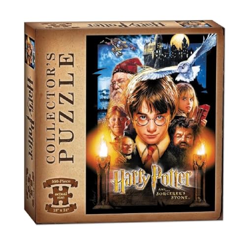 HARRY POTTER & THE SORCERER'S STONE - COLLECTOR'S PUZZLE