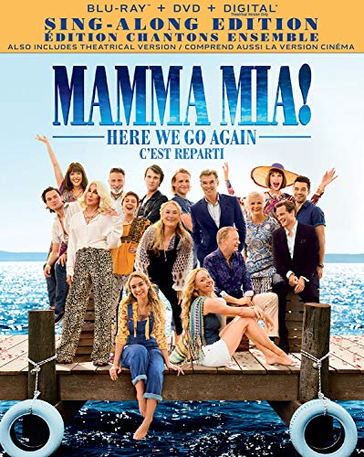 MAMMA MIA! HERE WE GO AGAIN [BLU-RAY + DVD + DIGITAL] (BILINGUAL)