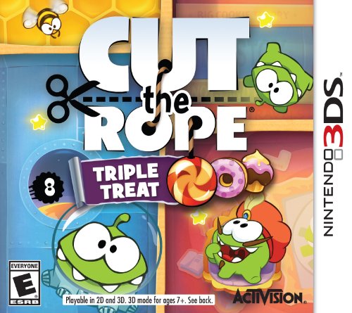 CUT THE ROPE: TRIPLE TREAT - NINTENDO 3DS