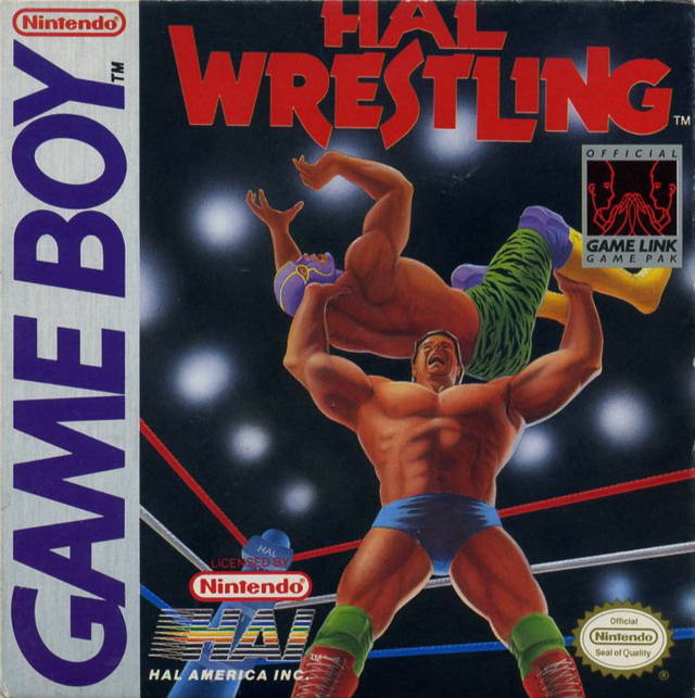 HAL WRESTLING  - GB1