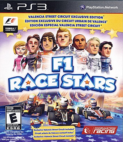 F1 RACE STARS - VALENCIA STREET CIRCUIT EDITION (PLAYSTATION 3)