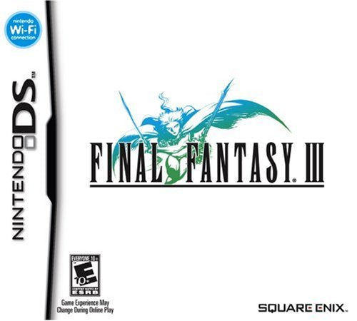 FINAL FANTASY III - NINTENDO DS