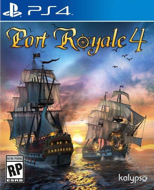 PORT ROYALE 4  - PS4
