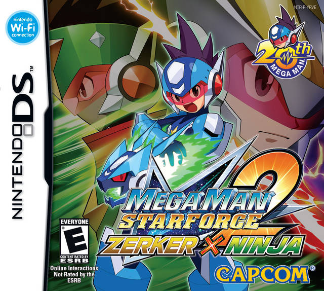 MEGA MAN: STAR FORCE 2: ZERKER X NINJA  - DS