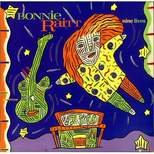 RAITT, BONNIE  - NINE LIVES