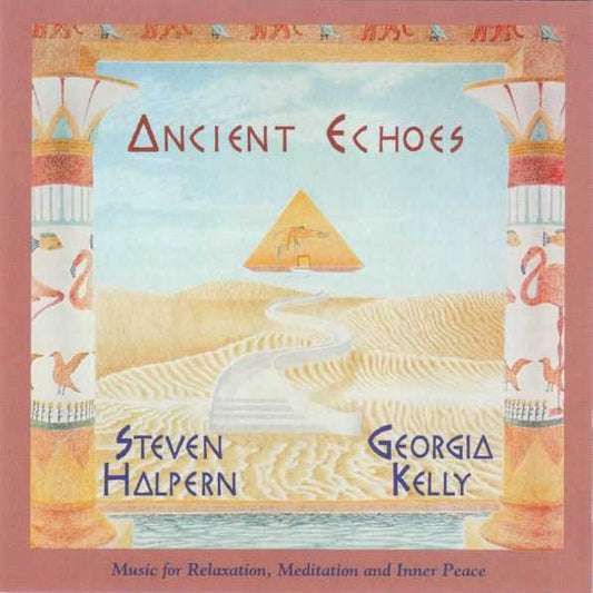 HALPERN, STEVEN  - ANCIENT ECHOES