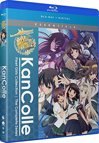 KANCOLLE KANTAI COLLECTION: THE COMPLETE SERIES [BLU-RAY + DVD]