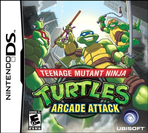 TEENAGE MUTANT NINJA TURTLES: ARCADE ATTACK - NINTENDO DS STANDARD EDITION