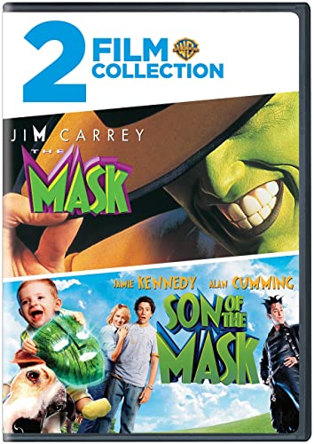 MASK, THE/SON OF THE MASK (DBFE)