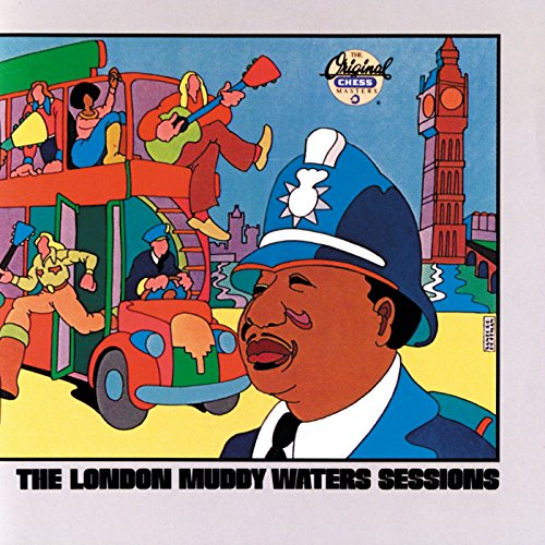 WATERS, MUDDY - LONDON SESSIONS