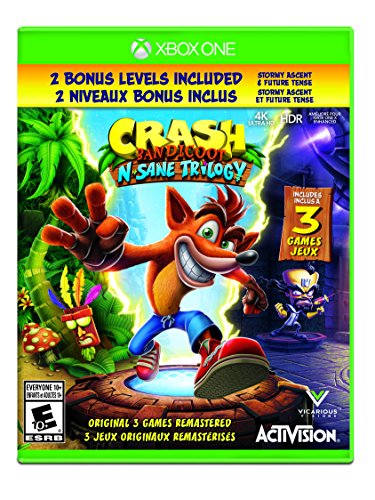 CRASH BANDICOOT: N. SANE TRILOGY  - XBXONE